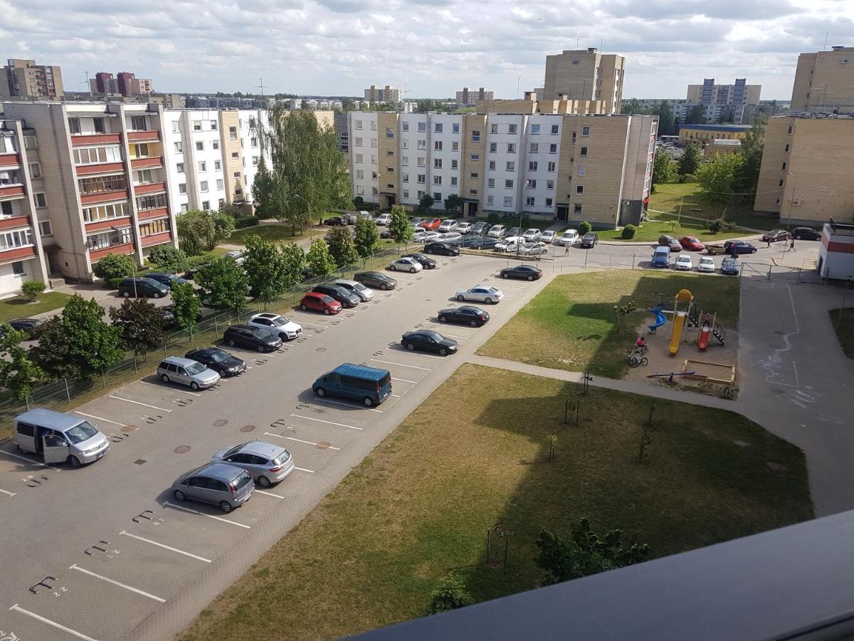 Klaipedos 99 Apartamentai ปาเนเวชิส ภายนอก รูปภาพ